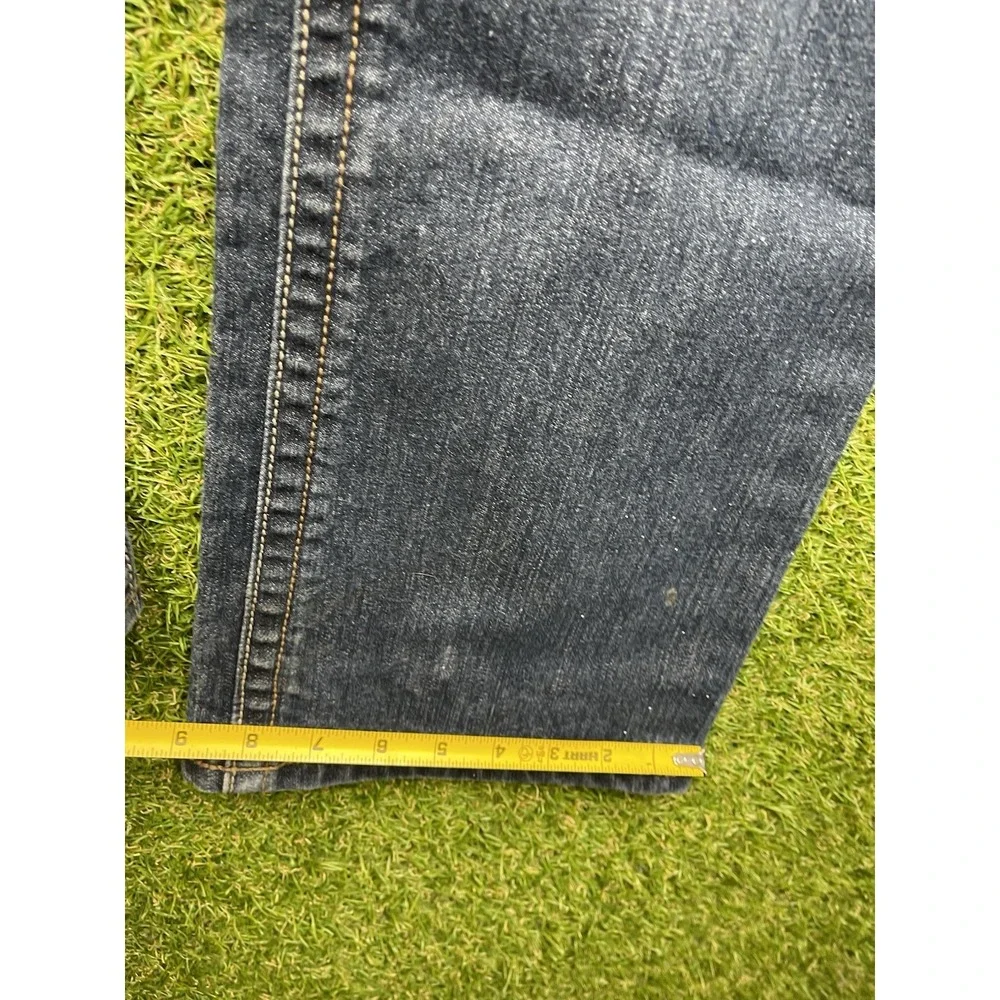 Ariat Jeans Mens 32x32 Blue Rebar M4 Relaxed Boot Cut Durastr Edge Workwear